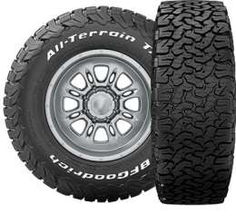 Летняя шина 285/60 R18 118/115S BFGoodrich All-Terrain T/A KO2
