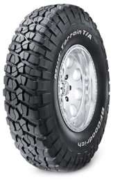 Летняя шина 265/70 R17 121/118Q BFGoodrich Mud Terrain T/A KM2