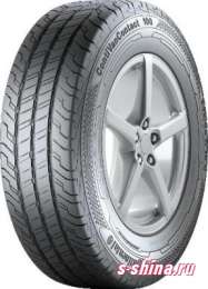 Летняя шина 285/65 R16 131R Continental ContiVanContact 100
