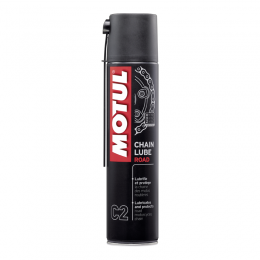 Смазка цепи дорожных мотоциклов MOTUL C2 Chain Lube Road 0,4л