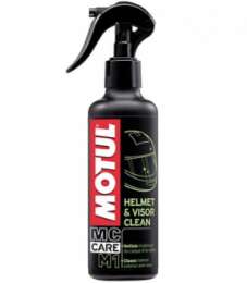 Средство для очистки внешних поверхностей мото шлема MOTUL M1 Helmet & Visor Clean 0,25л
