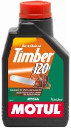 Масло для цепи бензопилы MOTUL Timber 120 1л