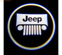 Подсветка дверей с логотипом Jeep