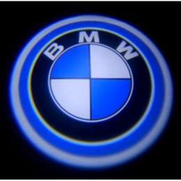 Подсветка дверей с логотипом BMW