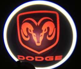 Подсветка дверей с логотипом Dodge