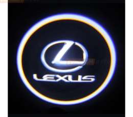 Подсветка дверей с логотипом Lexus