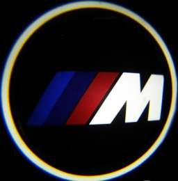 Подсветка дверей с логотипом BMW M