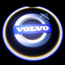 Подсветка дверей с логотипом Volvo