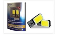 Комплект светодиодных ламп MTF Light W5W/T10