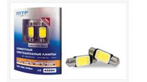 Светодиодная лампа MTF Light, C5W/SV8.5/36mm