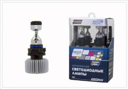 Комплект светодиодных ламп MTF Light в ПТФ HB4, HB3