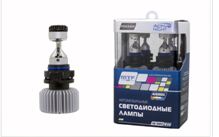 Комплект светодиодных ламп MTF Light в ПТФ, H11/H8/H9/H16