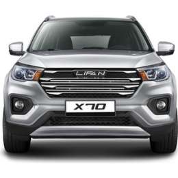 Решетка радиатора d10 Rival для Lifan X70 (2018-н.в.), G.3305.002