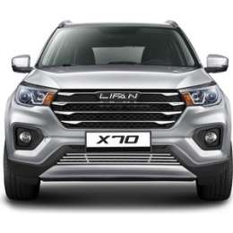 Решетка бампера d10 Rival для Lifan X70 (2018-н.в.), G.3305.001
