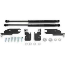 Упоры капота Rival для Mitsubishi Pajero IV (2006-2014 / 2014-н.в.), 2 шт., A.ST.4004.1