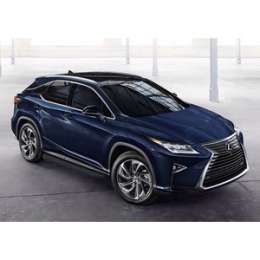 Пороги ''Premium-Black'' Rival для Lexus RX IV (2015-н.в.), 180 см, алюминий, A180ALB.3203.1
