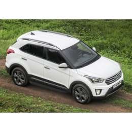Пороги ''Premium-Black'' Rival для Hyundai Creta (2016-н.в.), 173 см, алюминий, A173ALB.2310.1