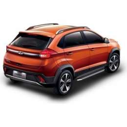 Пороги ''Premium'' Rival для Chery Tiggo 2 (2017-н.в.), 173 см, алюминий, A173ALP.0904.1