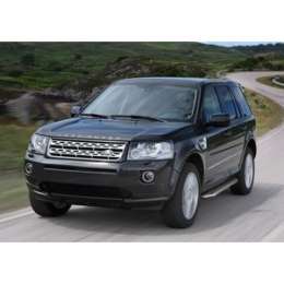 Пороги ''Premium'' Rival для Land Rover Freelander II (2006-2014), 173 см, алюминий, A173ALP.3102.1