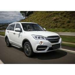 Пороги ''Silver'' Rival для Lifan X60 I рестайлинг (2016-н.в.), 160 см, алюминий, F160AL.3302.3