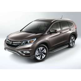Пороги ''Premium'' Rival для Honda CR-V IV (2012-2016), 173 см, алюминий, A173ALP.2102.1