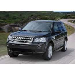 Пороги ''Premium-Black'' Rival для Land Rover Freelander II (2006-2014), 173 см, алюминий, A173ALB.3102.1