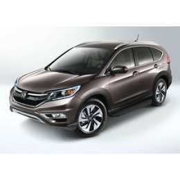 Пороги ''Premium-Black'' Rival для Honda CR-V IV (2012-2016), 173 см, алюминий, A173ALB.2102.1