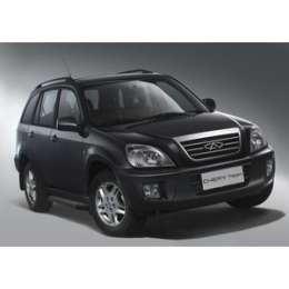 Пороги ''Premium-Black'' Rival для Chery Tiggo I (2006-2014) / Tiggo FL (2012-2016), 160 см, алюминий, A160ALB.3301.2
