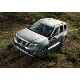Пороги ''Premium-Black'' Rival для Nissan Terrano III (2014-н.в.) / Renault Duster (2011-2015 / 2015-н.в.), 173 см, алюминий, A173ALB.4701.3