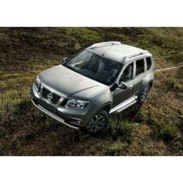 Пороги ''Bmw-Style круги'' Rival для Nissan Terrano III (2014-н.в.) / Renault Duster (2011-2015 / 2015-н.в.), 173 см, алюминий, D173AL.4701.3