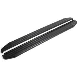 Пороги ''Premium-Black'' Rival для Nissan Qashqai I (2007-2013) / X-Trail T31 (2007-2015), 173 см, алюминий, A173ALB.4104.5