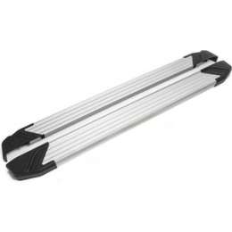 Пороги ''Silver'' Rival для Nissan Qashqai I (2007-2013) / X-Trail T31 (2007-2015), 173 см, алюминий, F173AL.4104.5