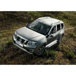 Пороги ''Bmw-Style овалы'' Rival для Nissan Terrano III (2014-н.в.) / Renault Duster (2011-2015 / 2015-н.в.), 173 см, алюминий, B173AL.4701.3