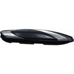 Бокс Thule Excellence XT, 218х94х40 см, черный глянцевый - титан металлик (2-х цветный) (611906)