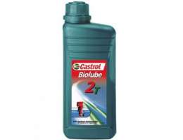 Моторное масло Castrol Biolube 2T синтетическое 1 л