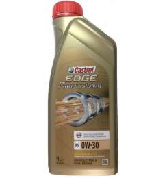 Моторное масло Castrol EDGE Professional 0W30 синтетическое 1 л