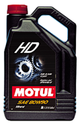 Трансмиссионное масло MOTUL HD 80W90 минеральное 1 л