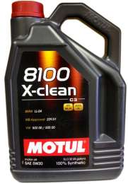 Моторное масло MOTUL 8100 X-cess 5W40 синтетическое 4 л