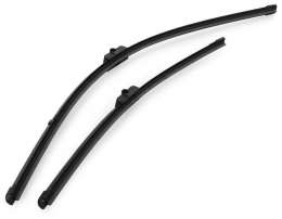 Щетка стеклоочистителя комплект DENSO Flat Blade бескаркасная, 650/450мм, 2 шт, DF-108
