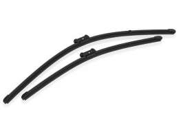 Щетка стеклоочистителя комплект DENSO Flat Blade бескаркасная, 600/475мм, 2 шт, DF-015