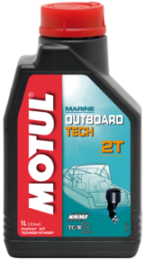 Моторное масло MOTUL Outboard 2T минеральное 2 л