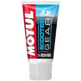 Трансмиссионное масло MOTUL Scooter Gear 80W90 минеральное 0,15 л