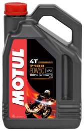 Моторное масло MOTUL 7100 4T 20W50 синтетическое 4 л