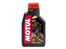 Моторное масло MOTUL ATV Power 4T 5W40 синтетическое 1 л