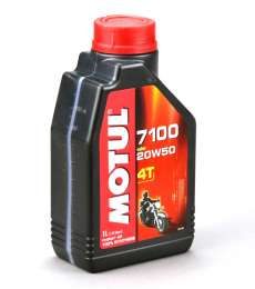 Моторное масло MOTUL 7100 4T 20W50 синтетическое 1 л