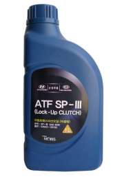 Трансмиссионное масло Hyundai ATF SP-III  полусинтетическое 1 л