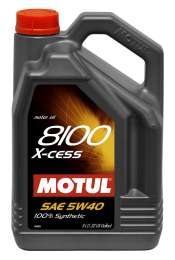 Моторное масло MOTUL 8100 Eco-nergy 5W30 синтетическое 5 л