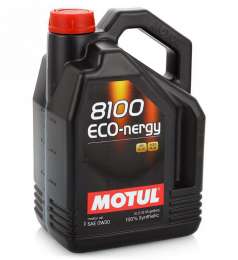 Моторное масло MOTUL 8100 Eco-nergy 0W30 синтетическое 5 л