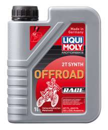 Моторное масло Liqui Moly Motorbike 2T Synth Offroad Race синтетическое 1 л