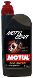 Трансмиссионное масло MOTUL Motylgear 75W90 полусинтетическое 1 л